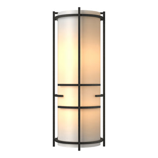 Hubbardton Forge - 205910-SKT-20-BB0412 - Extended Bars Sconce - Banded - Natural Iron