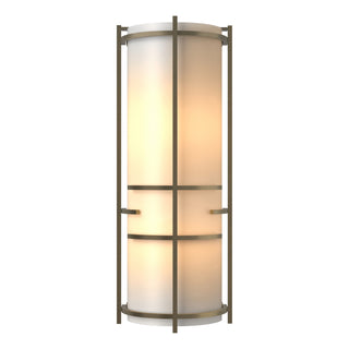 Hubbardton Forge - 205910-SKT-84-BB0412 - Extended Bars Sconce - Banded - Soft Gold