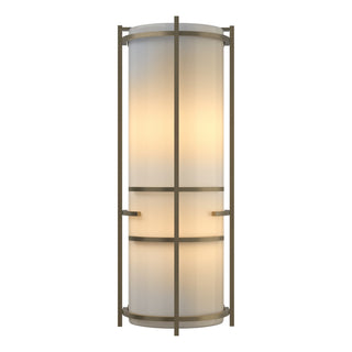 Hubbardton Forge - 205910-SKT-84-CC0412 - Extended Bars Sconce - Banded - Soft Gold