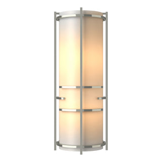 Hubbardton Forge - 205910-SKT-85-BB0412 - Extended Bars Sconce - Banded - Sterling