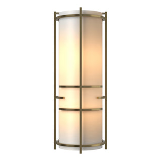 Hubbardton Forge - 205910-SKT-86-BB0412 - Extended Bars Sconce - Banded - Modern Brass