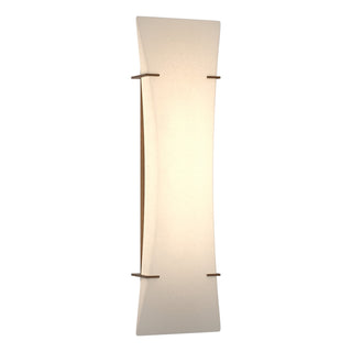 Hubbardton Forge - 205950-LED-05-SH1977 - Bento Sconce - Bento - Bronze
