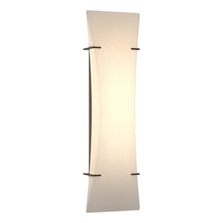 Hubbardton Forge - 205950-LED-14-SH1977 - Bento Sconce - Bento - Oil Rubbed Bronze