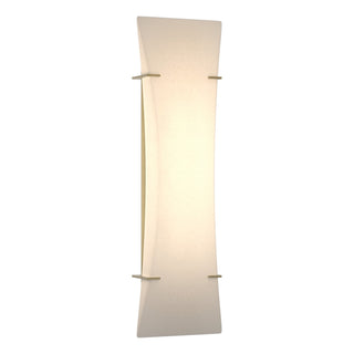 Hubbardton Forge - 205950-LED-84-SH1977 - Bento Sconce - Bento - Soft Gold