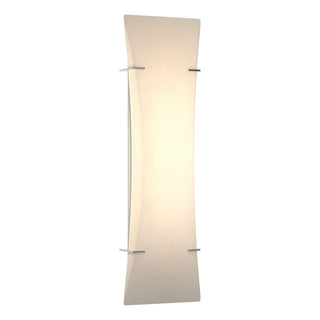 Hubbardton Forge - 205950-LED-85-SH1977 - Bento Sconce - Bento - Sterling