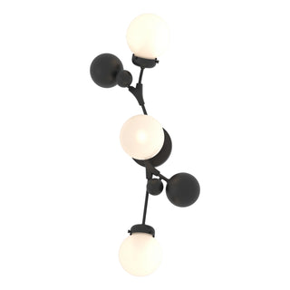 Hubbardton Forge - 206050-SKT-10-GG0629 - Sprig Sconce - Sprig - Black