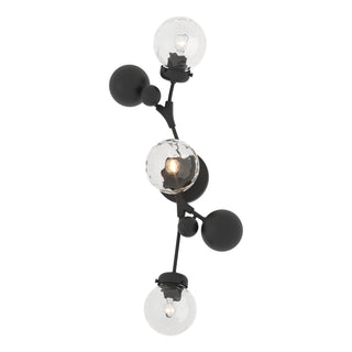 Hubbardton Forge - 206050-SKT-10-LL0629 - Sprig Sconce - Sprig - Black