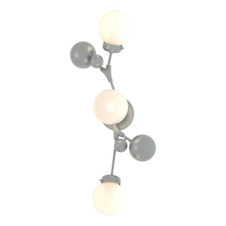 Hubbardton Forge - 206050-SKT-82-GG0629 - Sprig Sconce - Sprig - Vintage Platinum