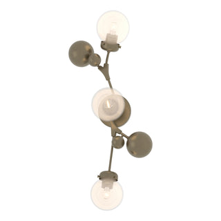 Hubbardton Forge - 206050-SKT-84-WF0629 - Sprig Sconce - Sprig - Soft Gold
