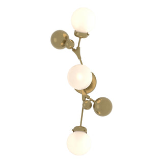 Hubbardton Forge - 206050-SKT-86-GG0629 - Sprig Sconce - Sprig - Modern Brass