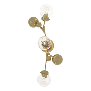 Hubbardton Forge - 206050-SKT-86-LL0629 - Sprig Sconce - Sprig - Modern Brass