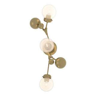 Hubbardton Forge - 206050-SKT-86-WF0629 - Sprig Sconce - Sprig - Modern Brass