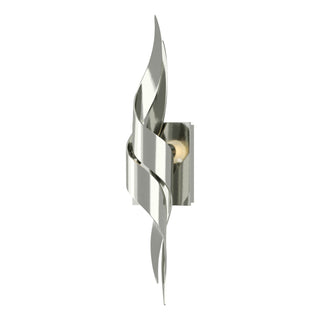 Hubbardton Forge - 206101-SKT-85 - Flux Sconce - Flux - Sterling