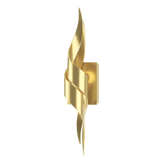 Hubbardton Forge - 206101-SKT-86 - Flux Sconce - Flux - Modern Brass