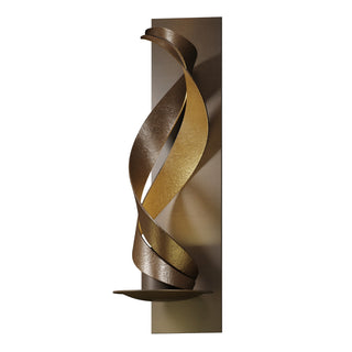 Hubbardton Forge - 206120-SKT-05 - Folio Sconce - Folio - Bronze