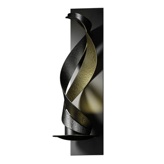 Hubbardton Forge - 206120-SKT-10 - Folio Sconce - Folio - Black