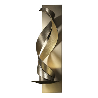 Hubbardton Forge - 206120-SKT-84 - Folio Sconce - Folio - Soft Gold