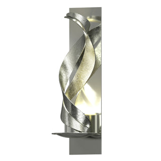 Hubbardton Forge - 206120-SKT-85 - Folio Sconce - Folio - Sterling