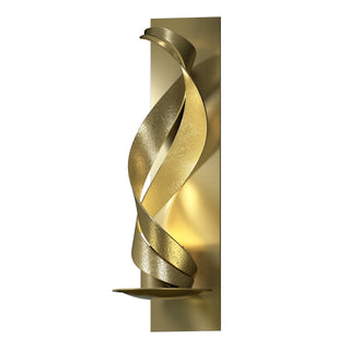 Hubbardton Forge - 206120-SKT-86 - Folio Sconce - Folio - Modern Brass