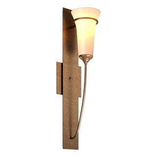 Hubbardton Forge - 206251-SKT-05-GG0068 - Banded Wall Torch Sconce - Banded - Bronze