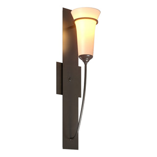 Hubbardton Forge - 206251-SKT-14-GG0068 - Banded Wall Torch Sconce - Banded - Oil Rubbed Bronze