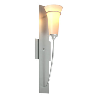 Hubbardton Forge - 206251-SKT-82-GG0068 - Banded Wall Torch Sconce - Banded - Vintage Platinum