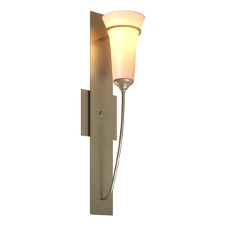 Hubbardton Forge - 206251-SKT-84-GG0068 - Banded Wall Torch Sconce - Banded - Soft Gold