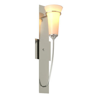 Hubbardton Forge - 206251-SKT-85-GG0068 - Banded Wall Torch Sconce - Banded - Sterling