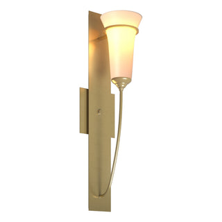 Hubbardton Forge - 206251-SKT-86-GG0068 - Banded Wall Torch Sconce - Banded - Modern Brass