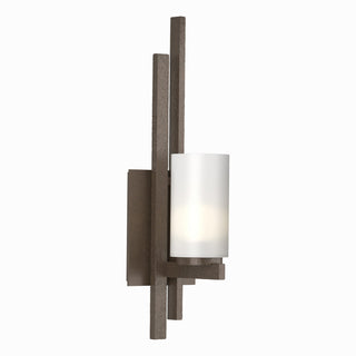 Hubbardton Forge - 206301-SKT-LFT-05-GG0168 - Ondrian 1 Light Sconce - Ondrian - Bronze