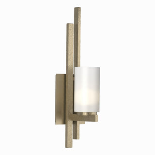 Hubbardton Forge - 206301-SKT-LFT-84-GG0168 - Ondrian 1 Light Sconce - Ondrian - Soft Gold