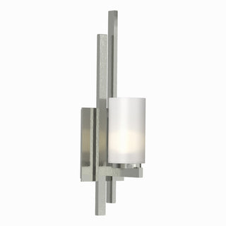 Hubbardton Forge - 206301-SKT-LFT-85-GG0168 - Ondrian 1 Light Sconce - Ondrian - Sterling