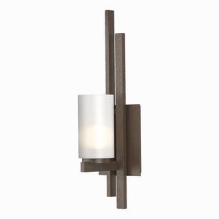 Hubbardton Forge - 206301-SKT-RGT-05-GG0168 - Ondrian 1 Light Sconce - Ondrian - Bronze