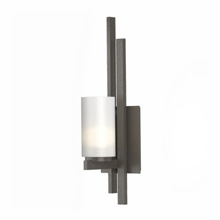 Hubbardton Forge - 206301-SKT-RGT-14-GG0168 - Ondrian 1 Light Sconce - Ondrian - Oil Rubbed Bronze