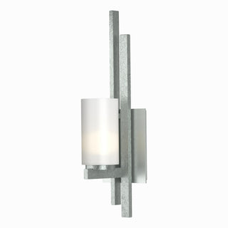 Hubbardton Forge - 206301-SKT-RGT-82-GG0168 - Ondrian 1 Light Sconce - Ondrian - Vintage Platinum