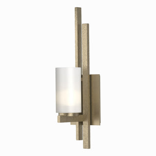 Hubbardton Forge - 206301-SKT-RGT-84-GG0168 - Ondrian 1 Light Sconce - Ondrian - Soft Gold