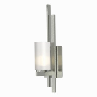 Hubbardton Forge - 206301-SKT-RGT-85-GG0168 - Ondrian 1 Light Sconce - Ondrian - Sterling