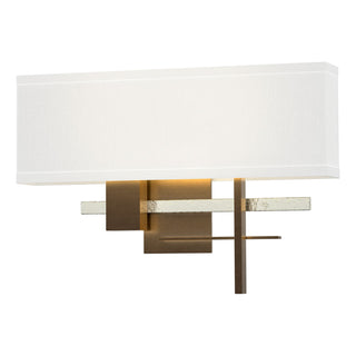 Hubbardton Forge - 206350-SKT-05-85-SF1606 - Cosmo Sconce - Cosmo - Bronze