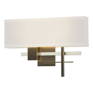 Hubbardton Forge - 206350-SKT-07-85-SE1606 - Cosmo Sconce - Cosmo - Dark Smoke