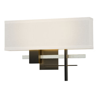 Hubbardton Forge - 206350-SKT-10-82-SE1606 - Cosmo Sconce - Cosmo - Black