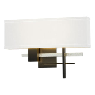 Hubbardton Forge - 206350-SKT-10-82-SF1606 - Cosmo Sconce - Cosmo - Black
