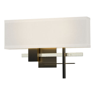 Hubbardton Forge - 206350-SKT-10-85-SE1606 - Cosmo Sconce - Cosmo - Black