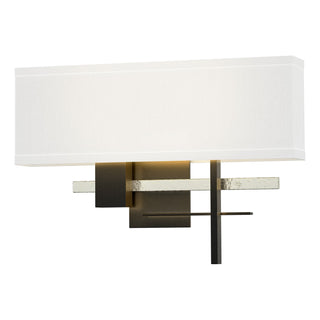 Hubbardton Forge - 206350-SKT-10-85-SF1606 - Cosmo Sconce - Cosmo - Black