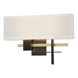 Hubbardton Forge - 206350-SKT-10-86-SE1606 - Cosmo Sconce - Cosmo - Black