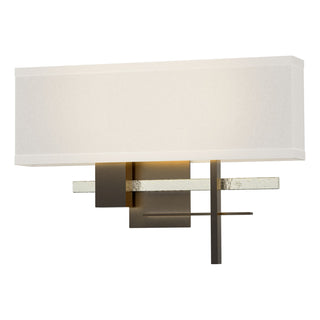 Hubbardton Forge - 206350-SKT-14-85-SE1606 - Cosmo Sconce - Cosmo - Oil Rubbed Bronze