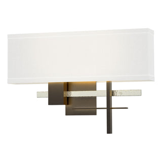 Hubbardton Forge - 206350-SKT-14-85-SF1606 - Cosmo Sconce - Cosmo - Oil Rubbed Bronze