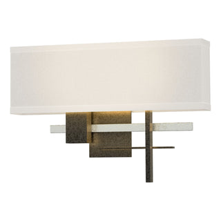 Hubbardton Forge - 206350-SKT-20-82-SF1606 - Cosmo Sconce - Cosmo - Natural Iron
