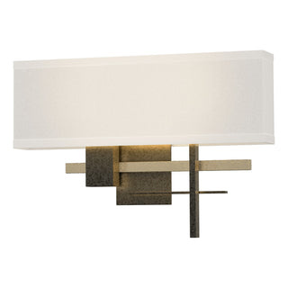 Hubbardton Forge - 206350-SKT-20-84-SE1606 - Cosmo Sconce - Cosmo - Natural Iron
