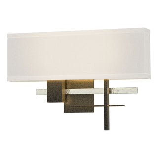 Hubbardton Forge - 206350-SKT-20-85-SE1606 - Cosmo Sconce - Cosmo - Natural Iron