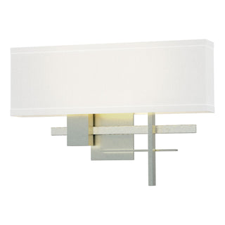 Hubbardton Forge - 206350-SKT-82-82-SF1606 - Cosmo Sconce - Cosmo - Vintage Platinum